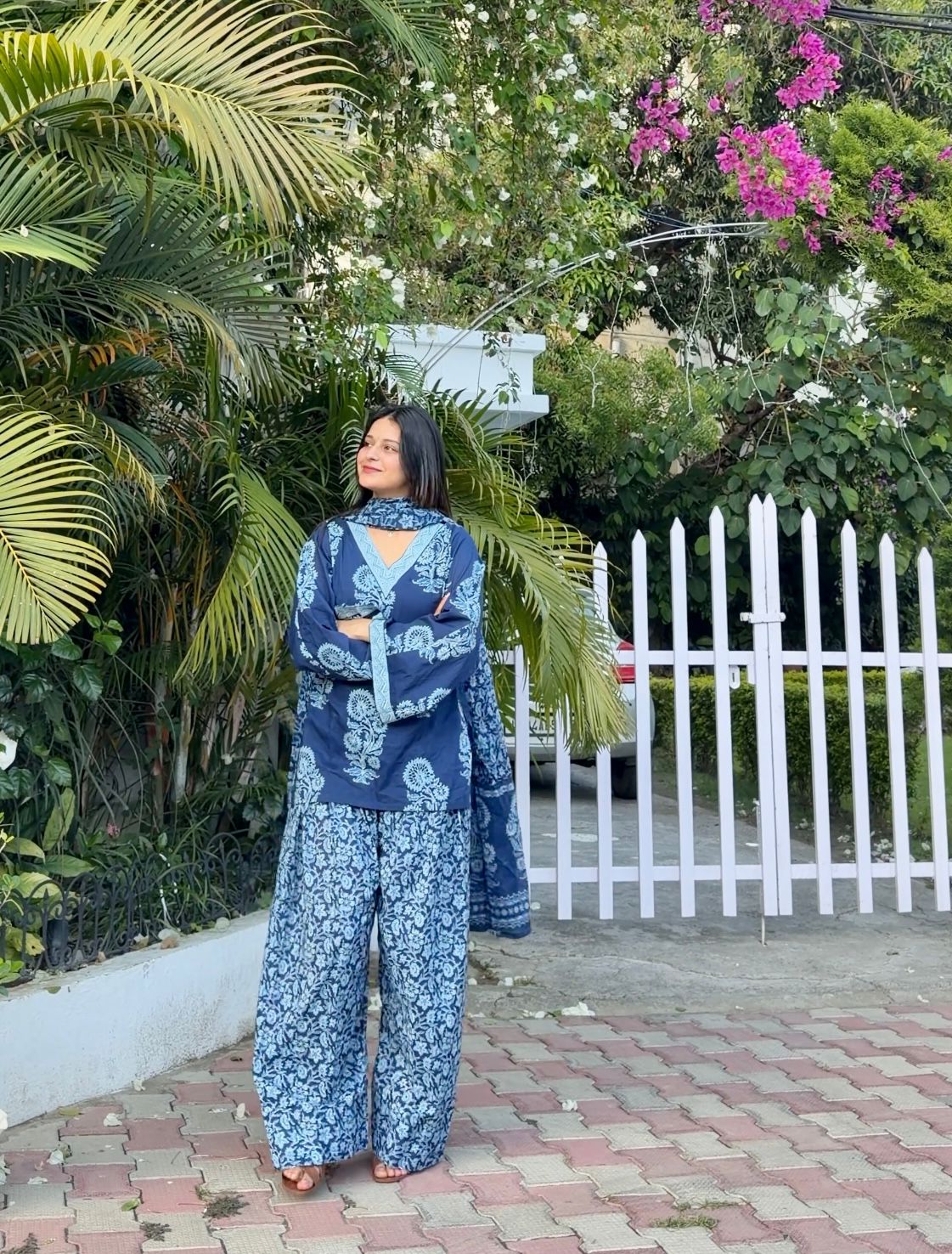 Dolphine Farshi Salwar Set
