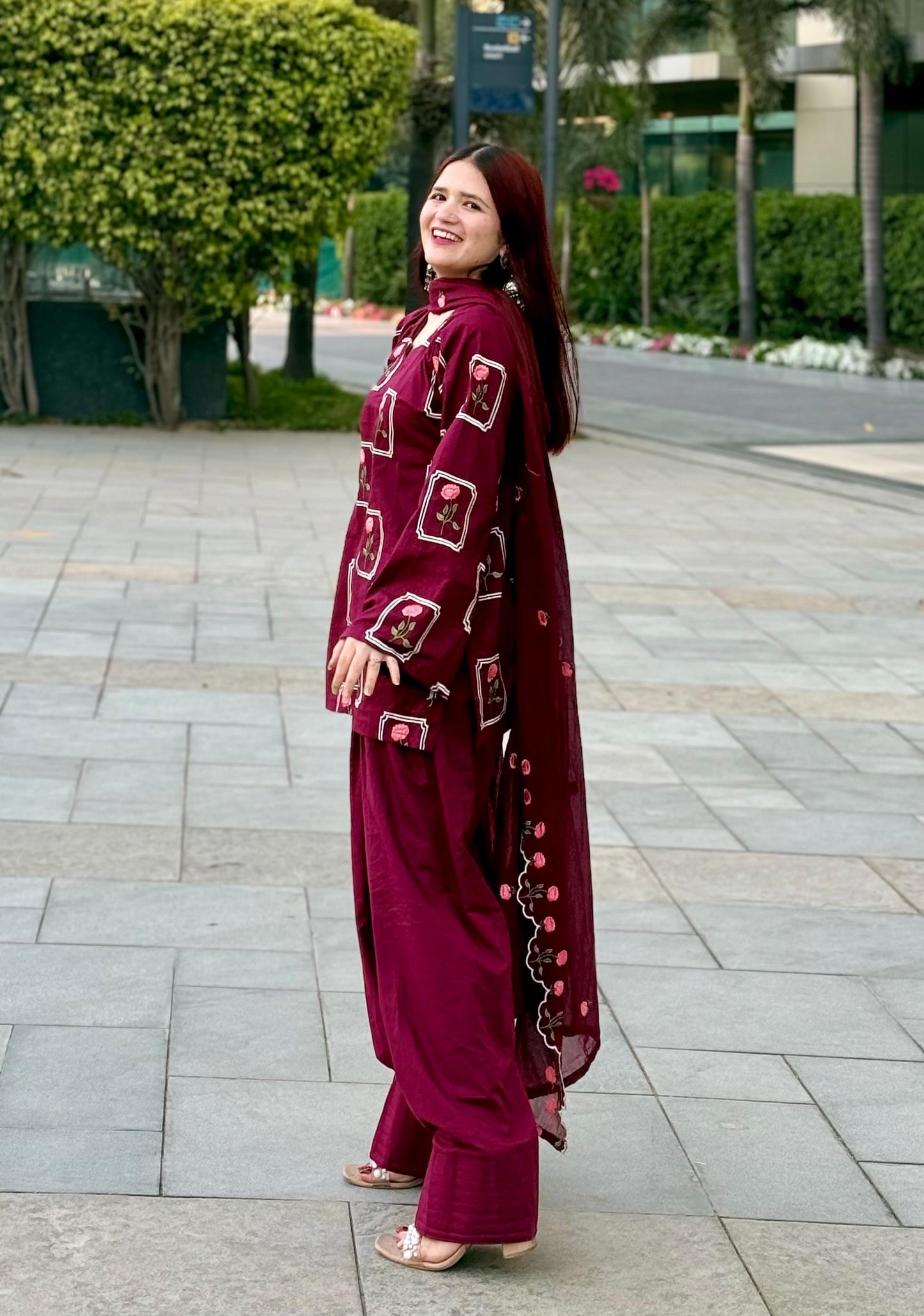 Naziya Farshi Salwar Set