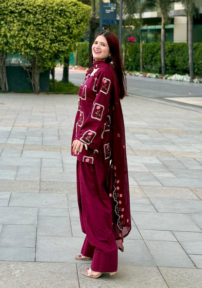 Naziya Farshi Salwar Set