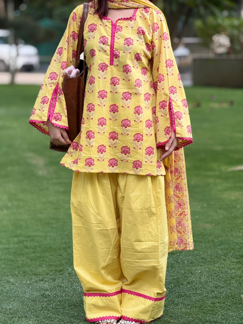 Mango Farshi Salwar Set