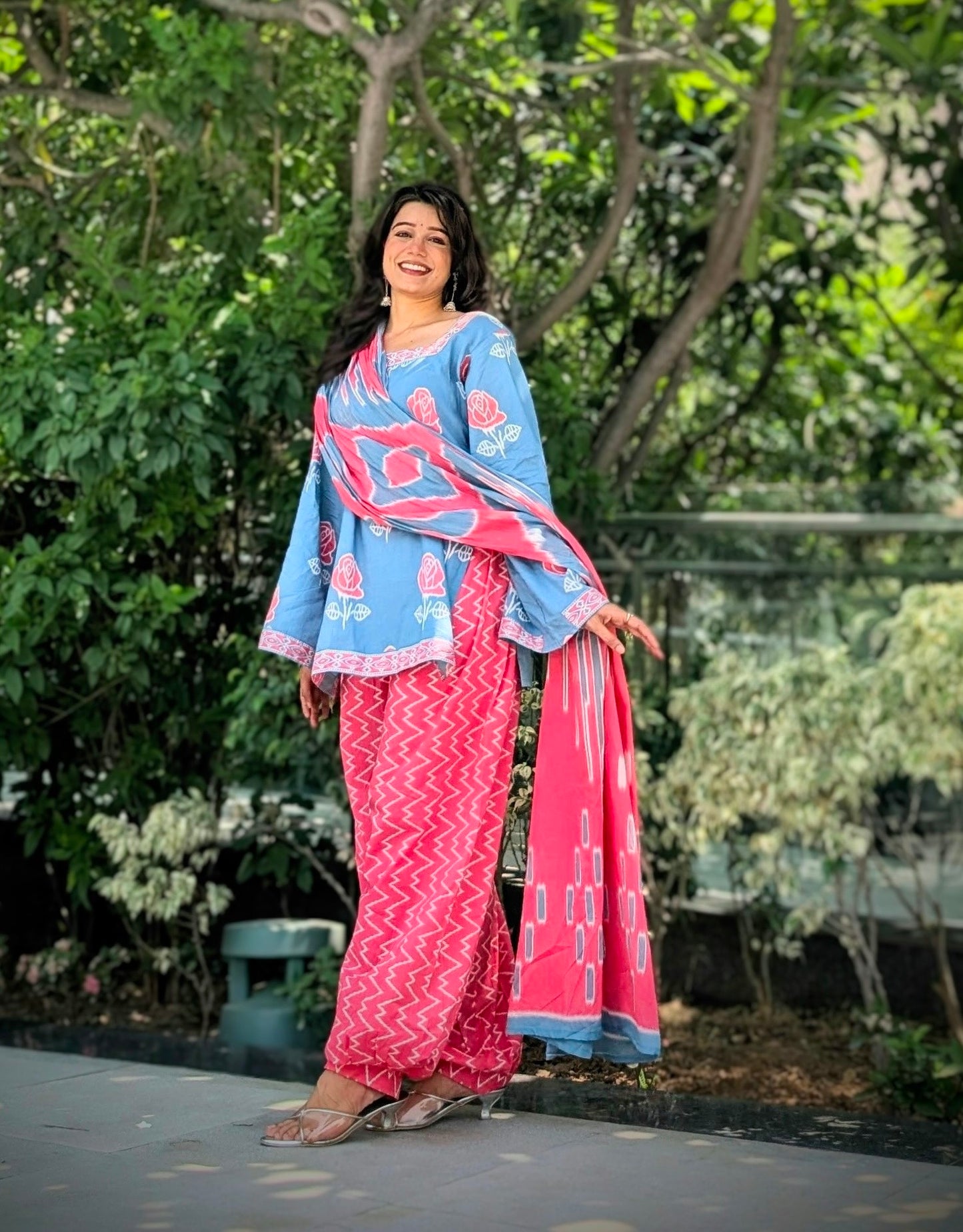 Sriya Balloon Pants Set