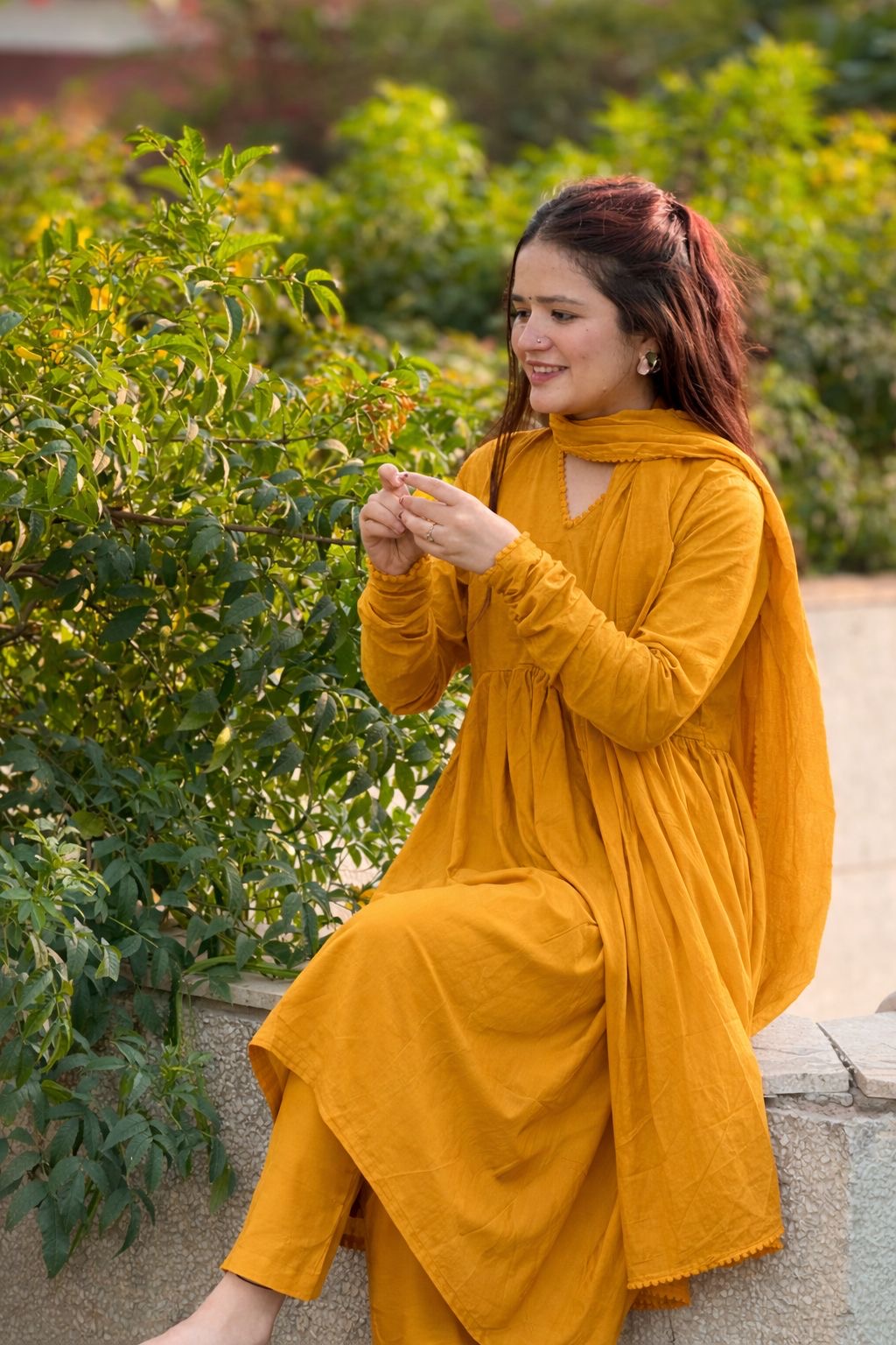 Siddhi Kurti Set