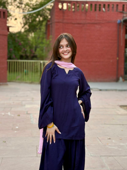 Neel Rose Farshi Set