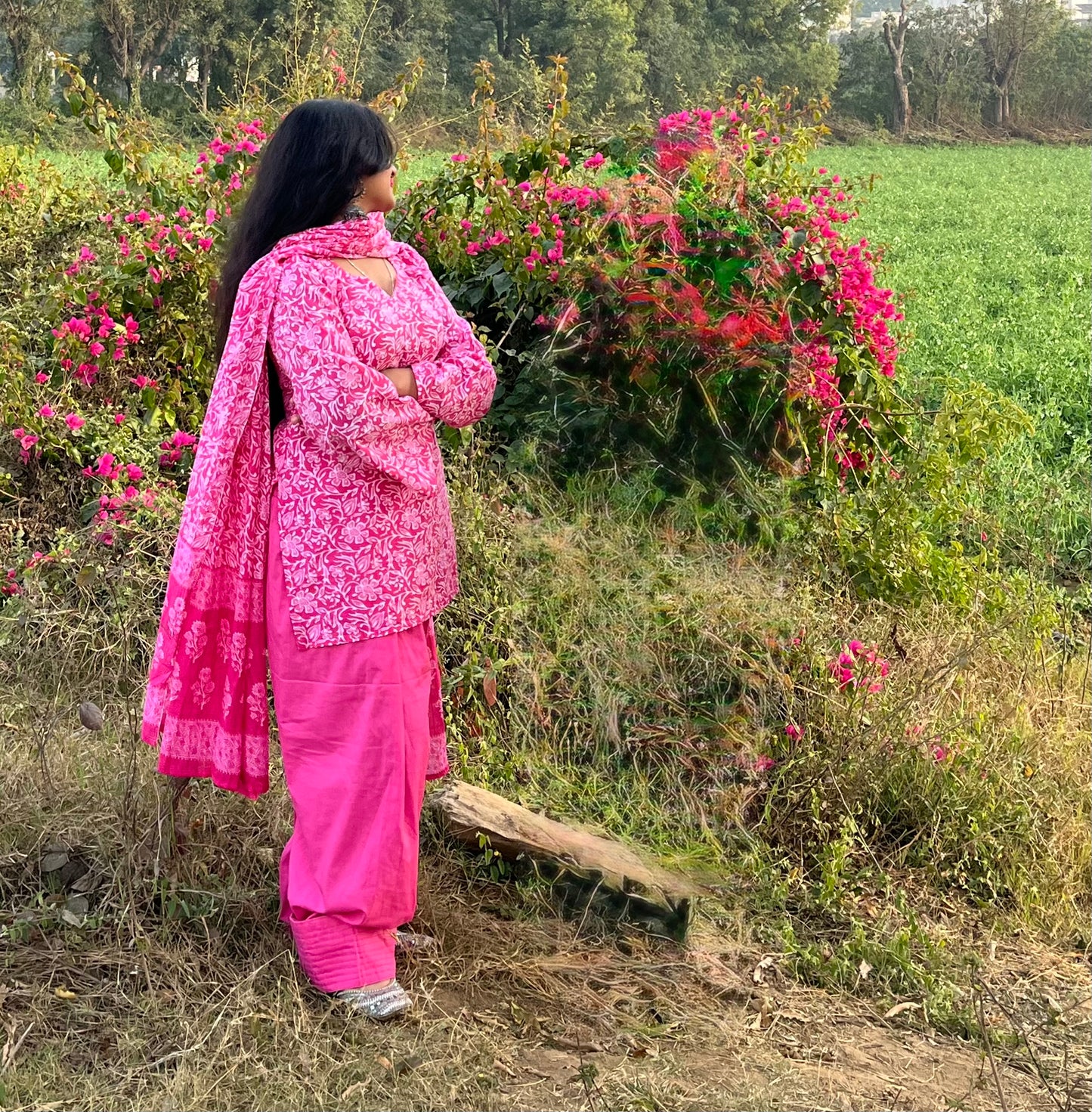 Anika Farshi Salwar Set