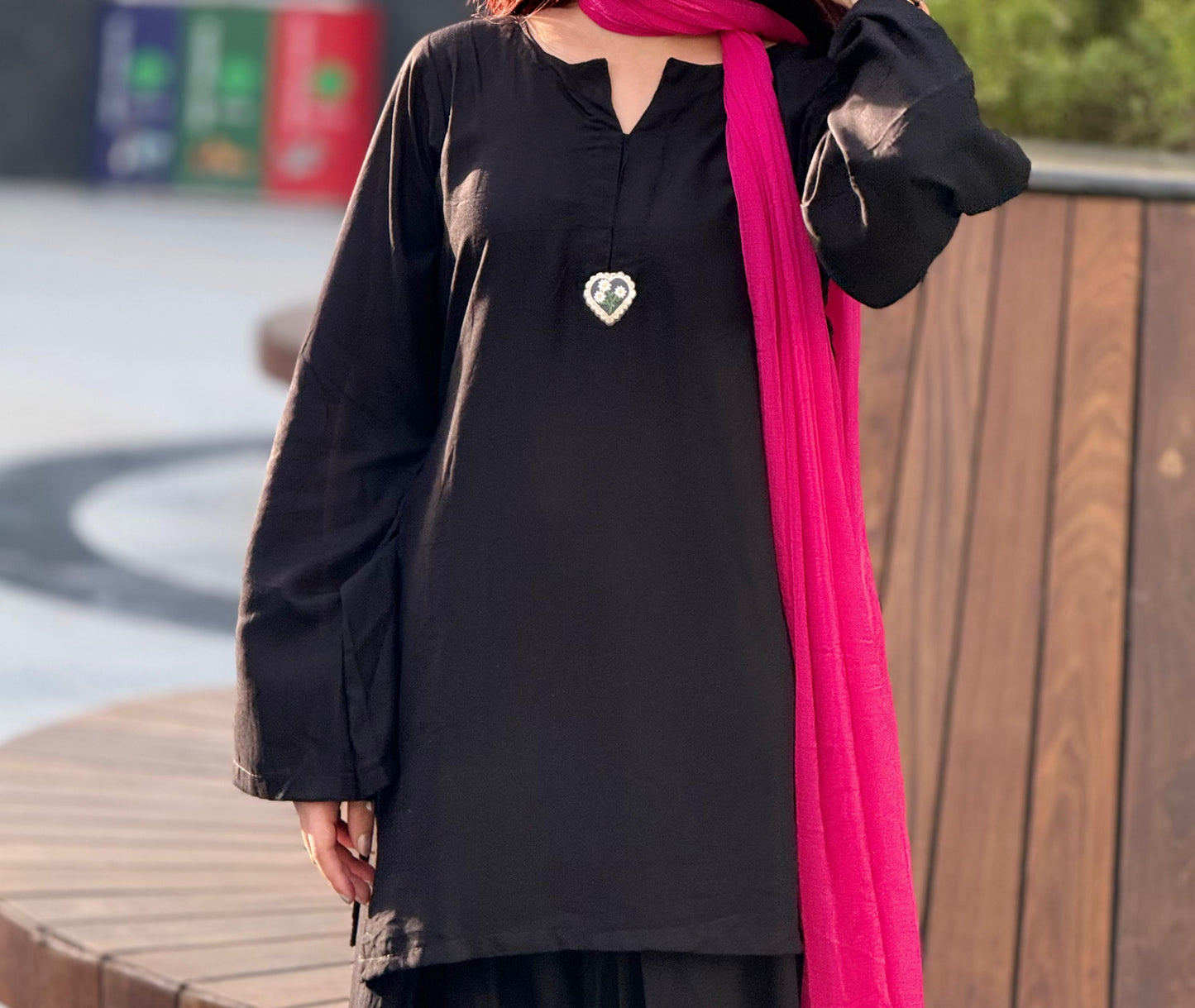Ziva Farshi Salwar Set