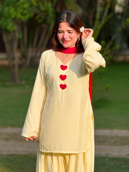 Rasiya Set (Off White)