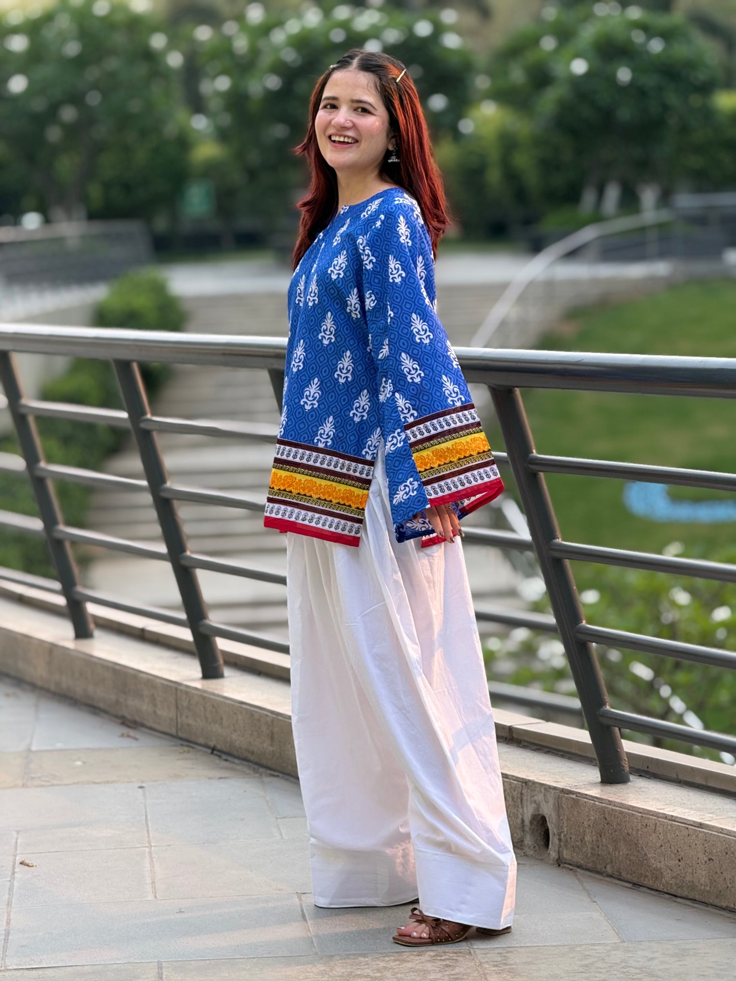 Eleanor Farshi Salwar Set