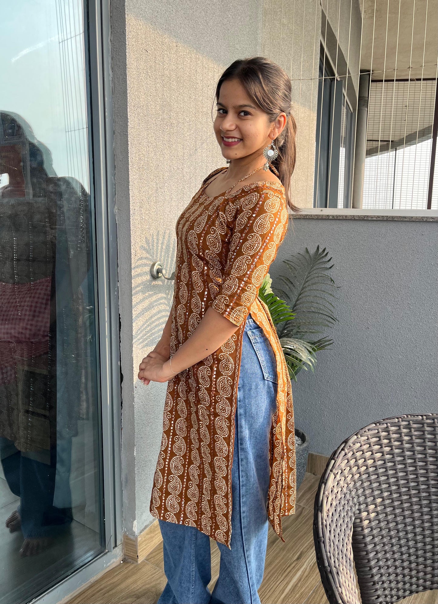 Madhur Long Kurti
