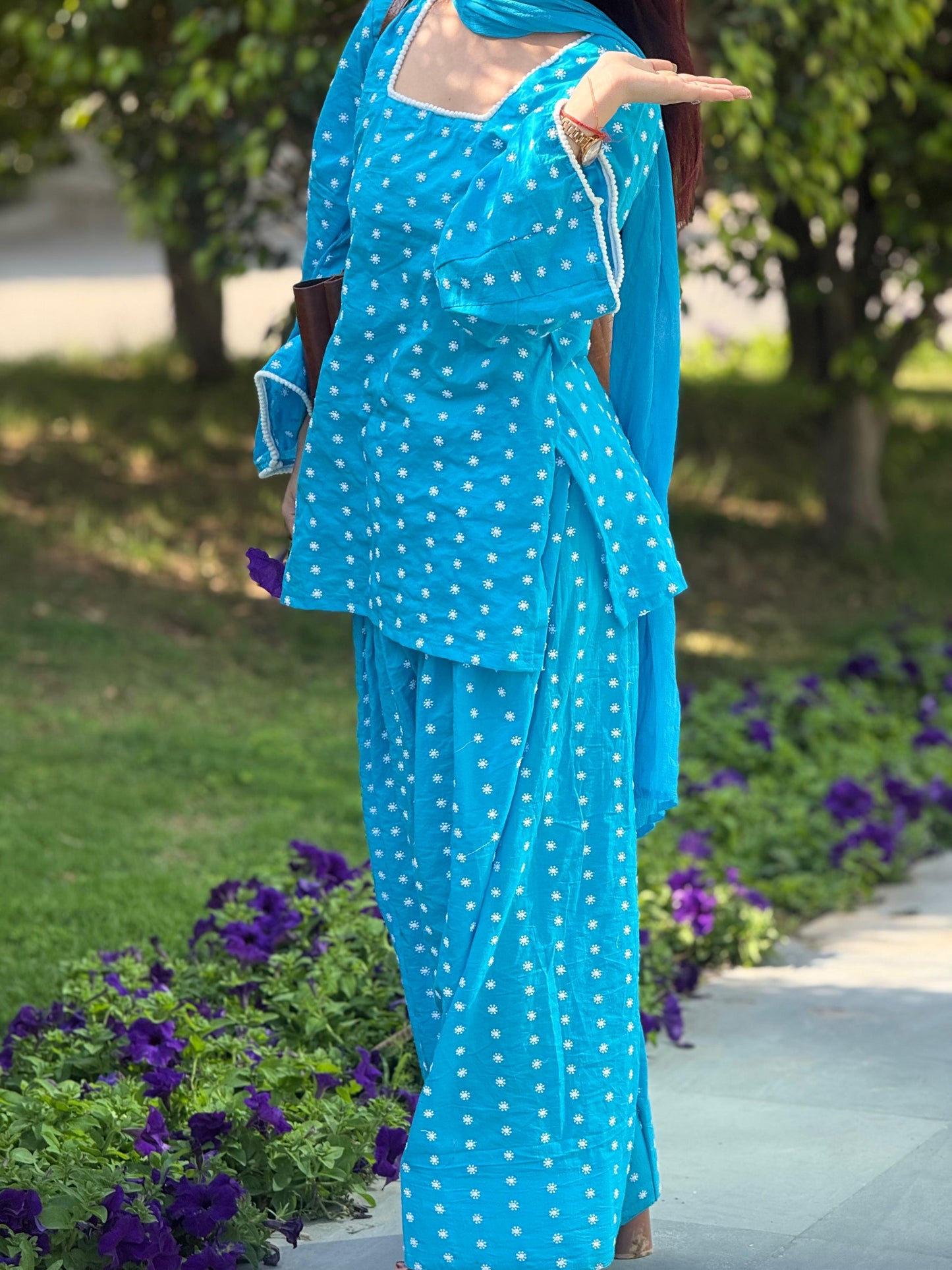 Riha Farshi Salwar Set