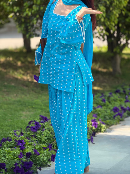 Riha Farshi Salwar Set