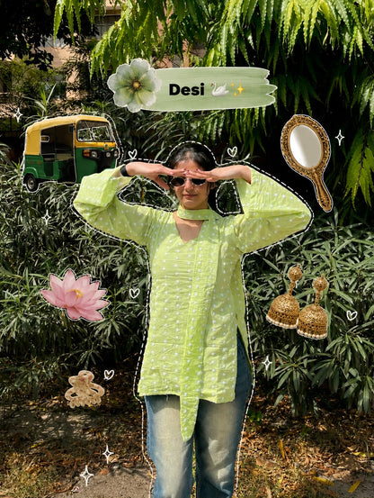 Pesto Kurti (with neck band)