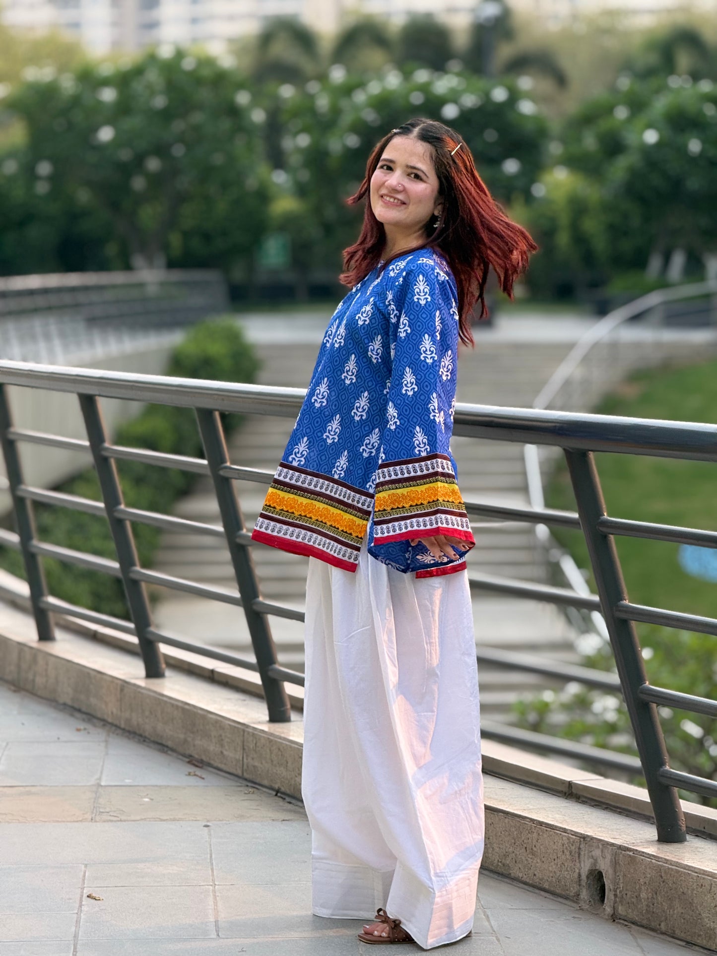 Eleanor Farshi Salwar Set