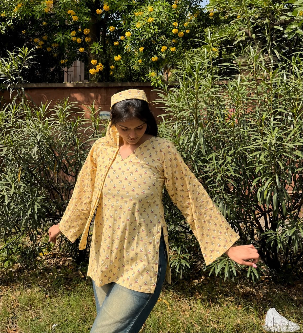 Buttercup Kurti