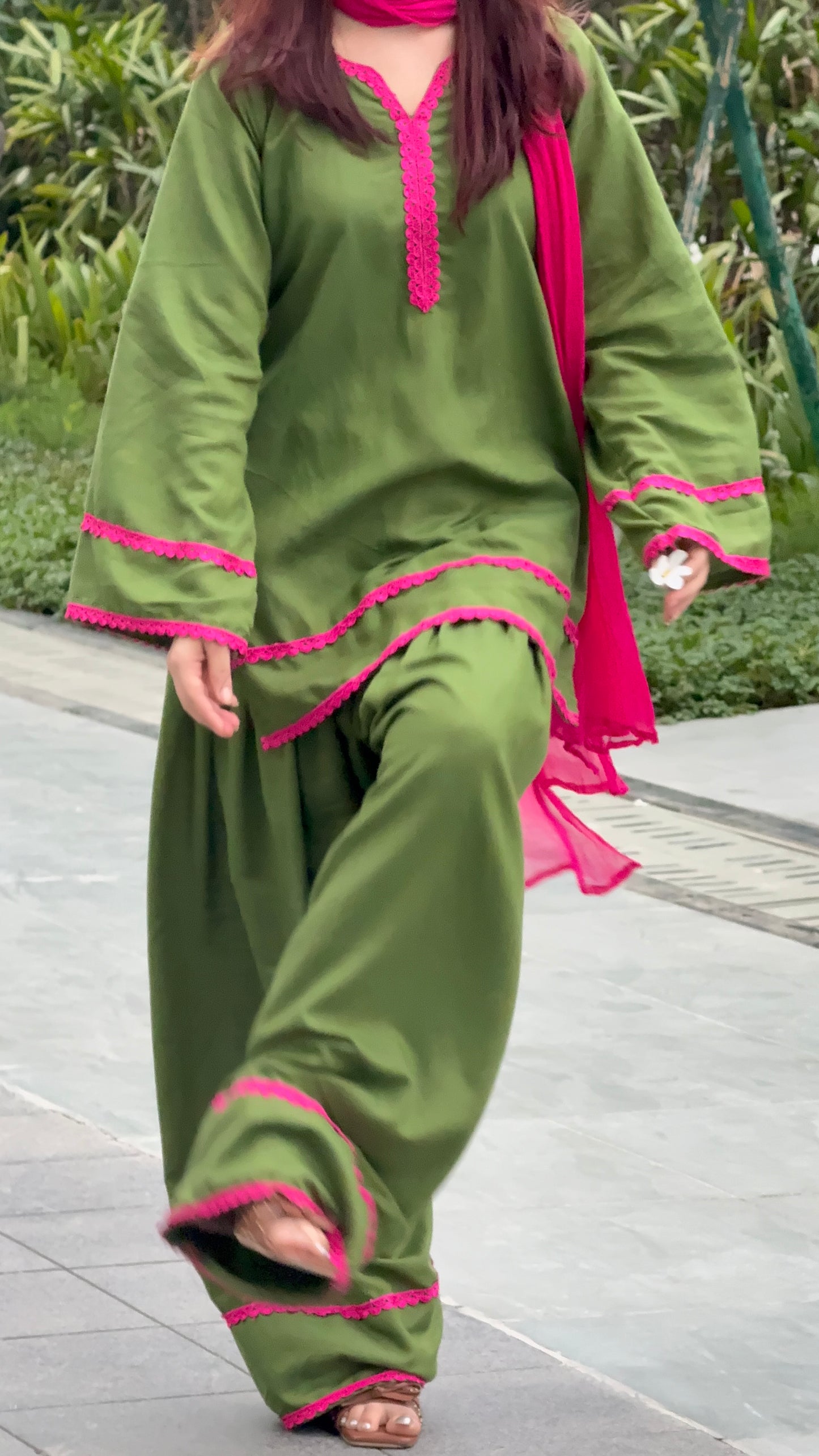 Canopy Farshi Salwar Set