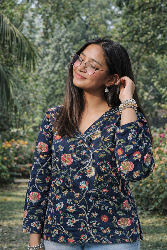 Kheyu Straight Short Kurti