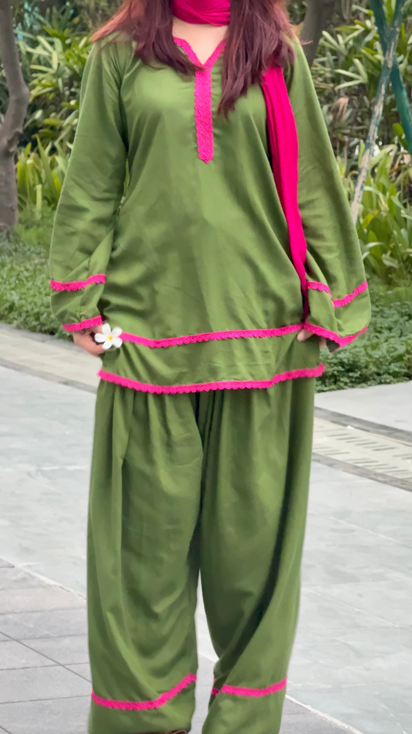 Canopy Farshi Salwar Set