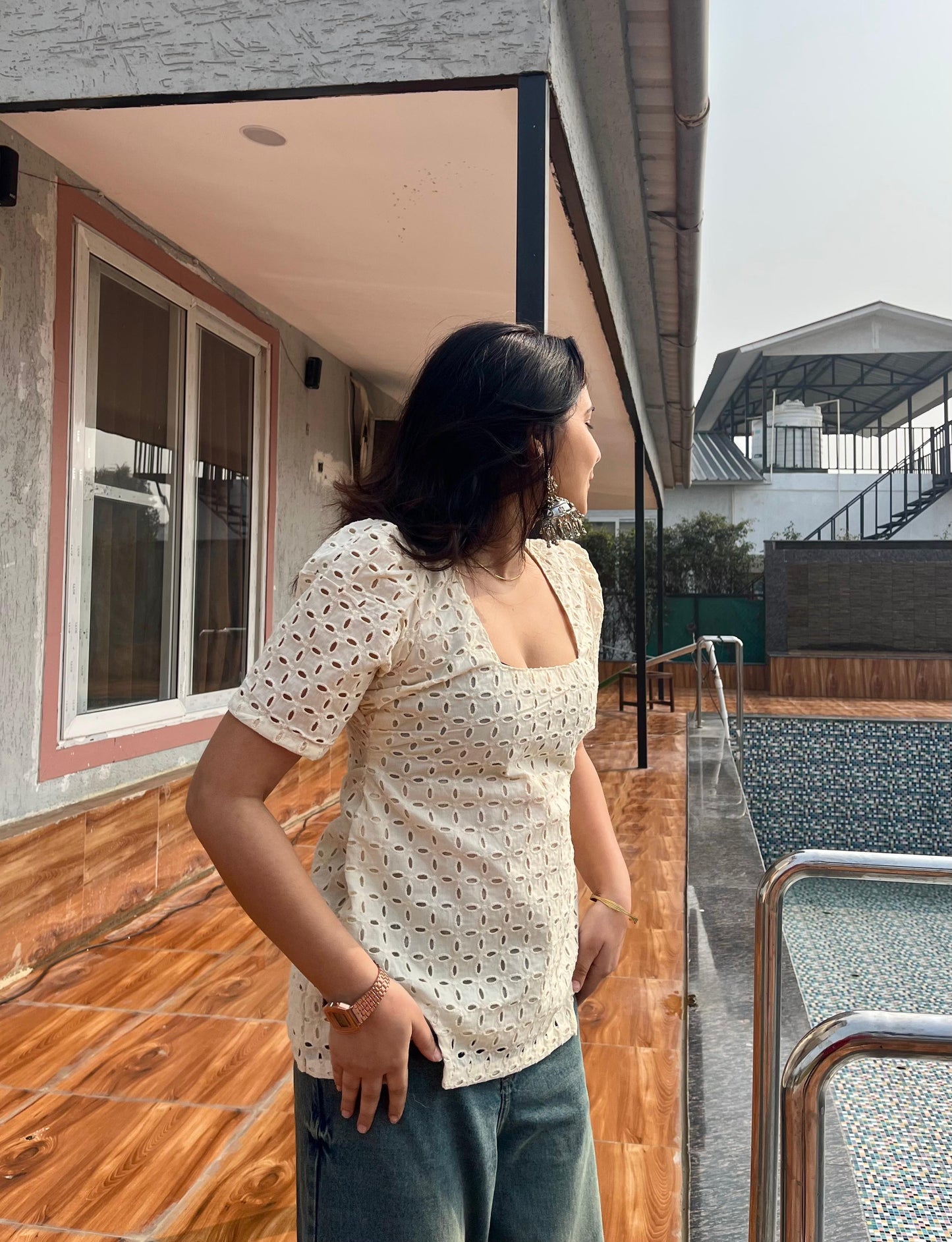 Aida Hakoba Short Kurti