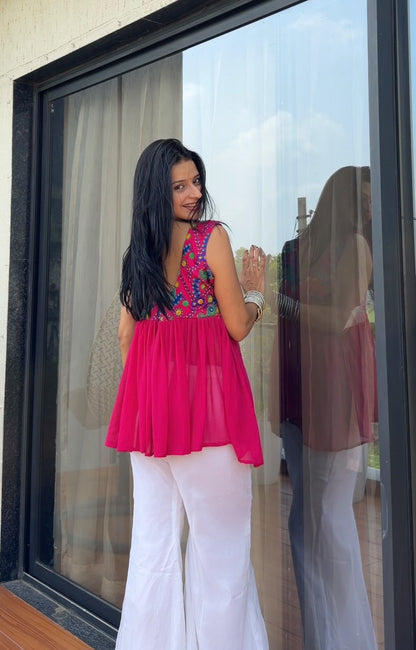 Chulbuli Short Kurti