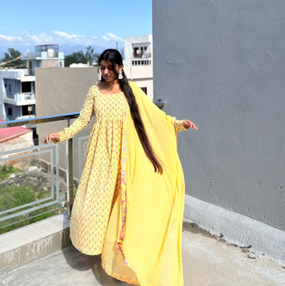 Sohini Anarkali Set