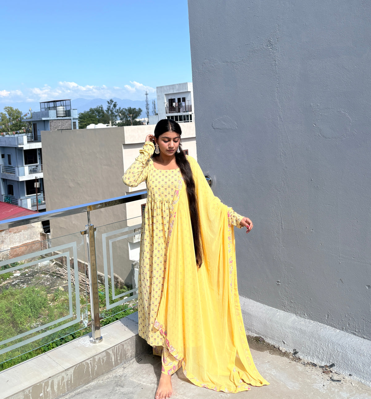 Sohini Anarkali Set