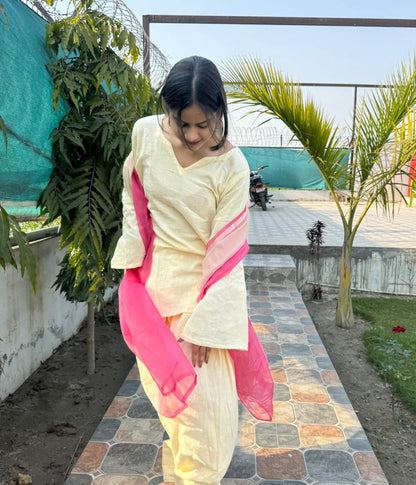 Butter Farshi Salwar Set