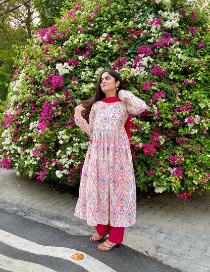 Vrishti Anarkali Set