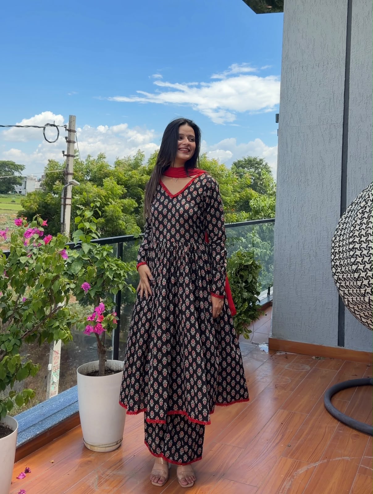 Param Sundari Anarkali Set