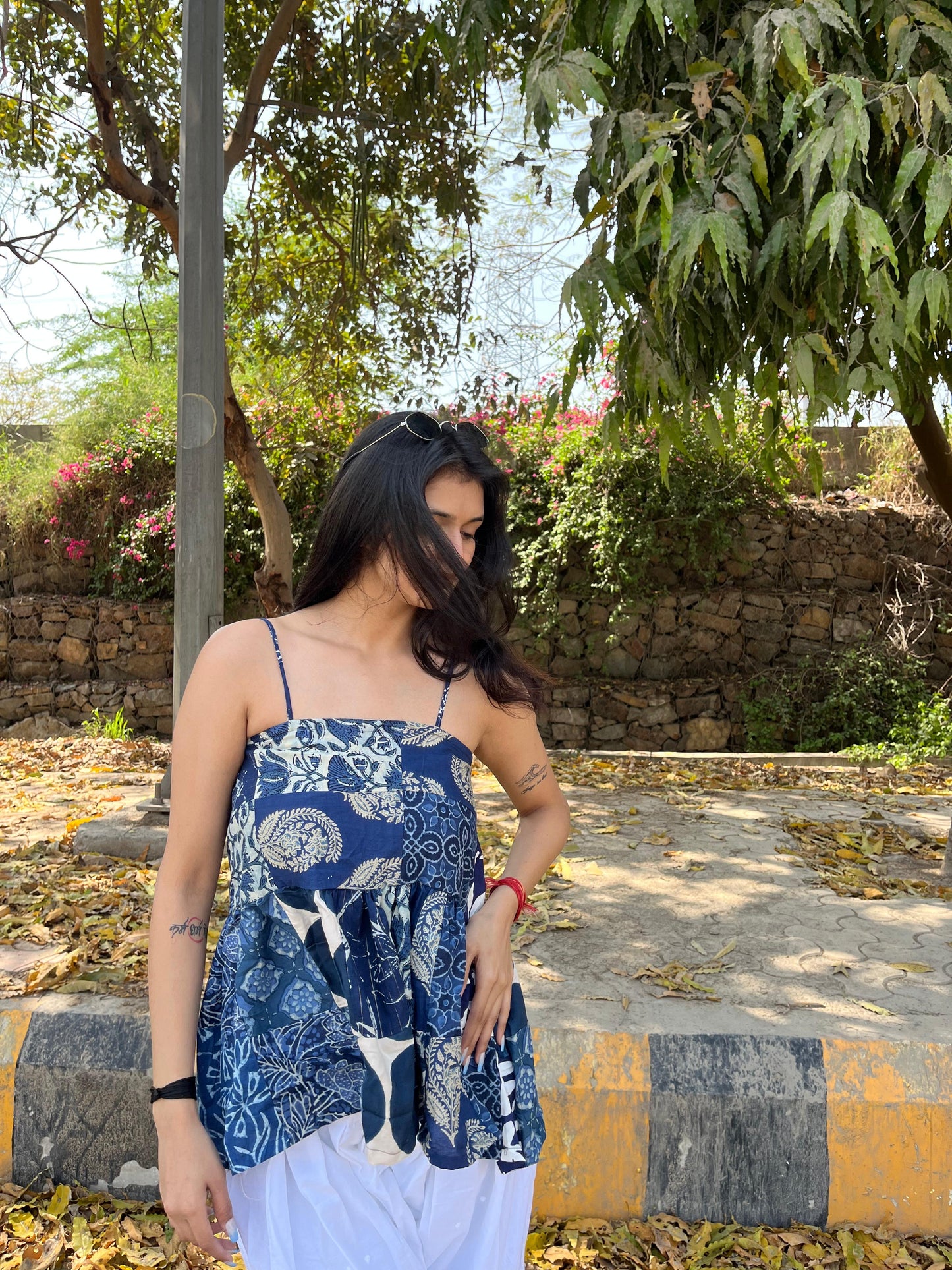 Amaira Peplum Kurti