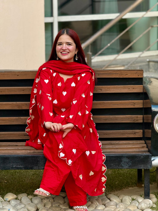 Pyar Farshi Salwar Set