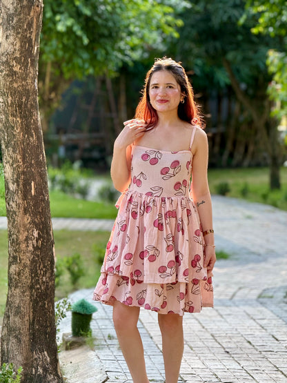 Cherry Summer Dress