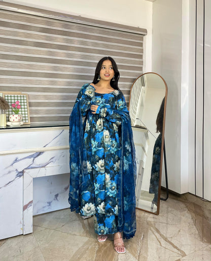 Yuvika Anarkali