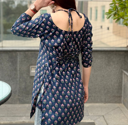 Vrinda Corset Back Kurti