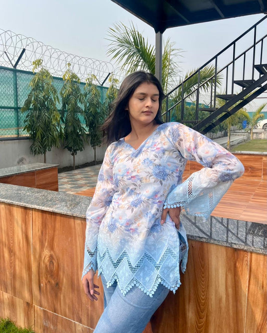 Icy Straight Short Kurti