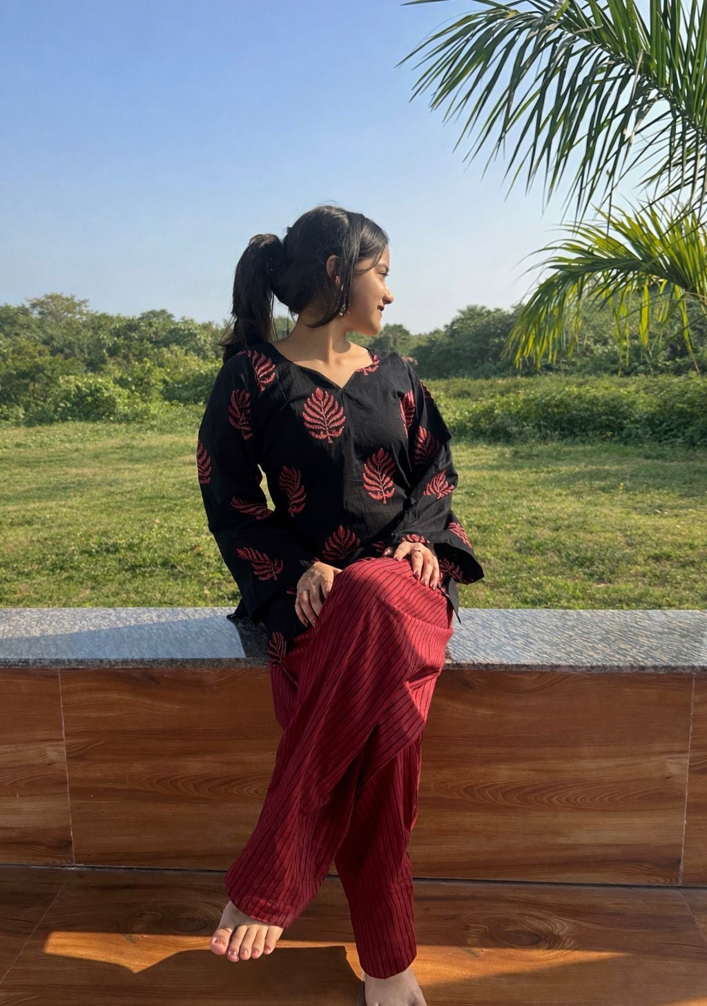 Avara Farshi Salwar Set