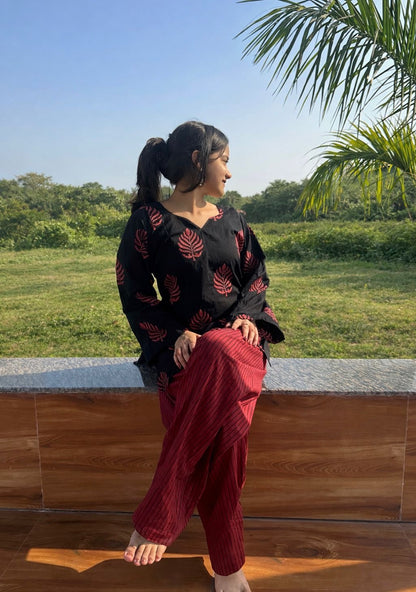 Avara Farshi Salwar Set