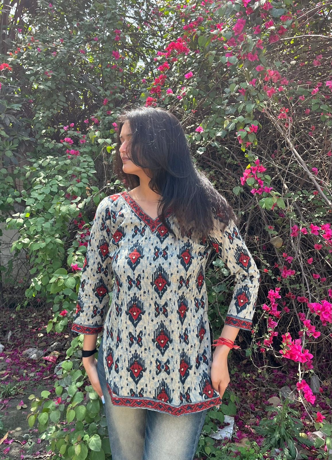 Palak Short Kurti