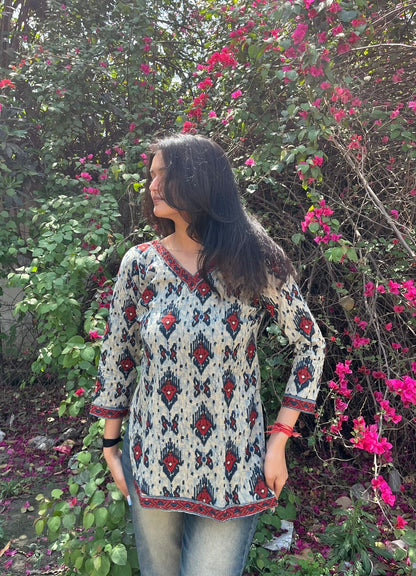 Palak Short Kurti