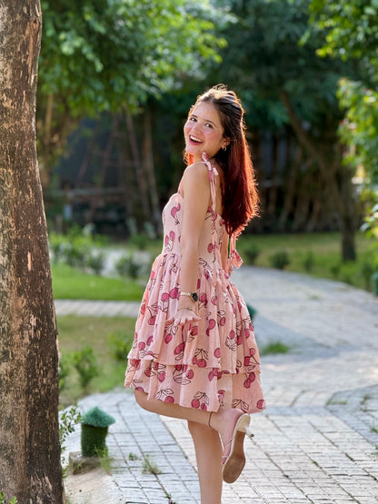 Cherry Summer Dress