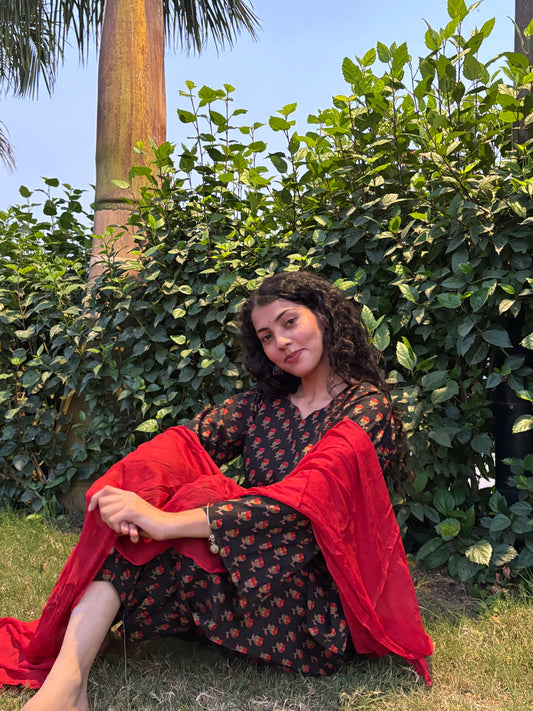 Sanskriti Farshi Salwar Set