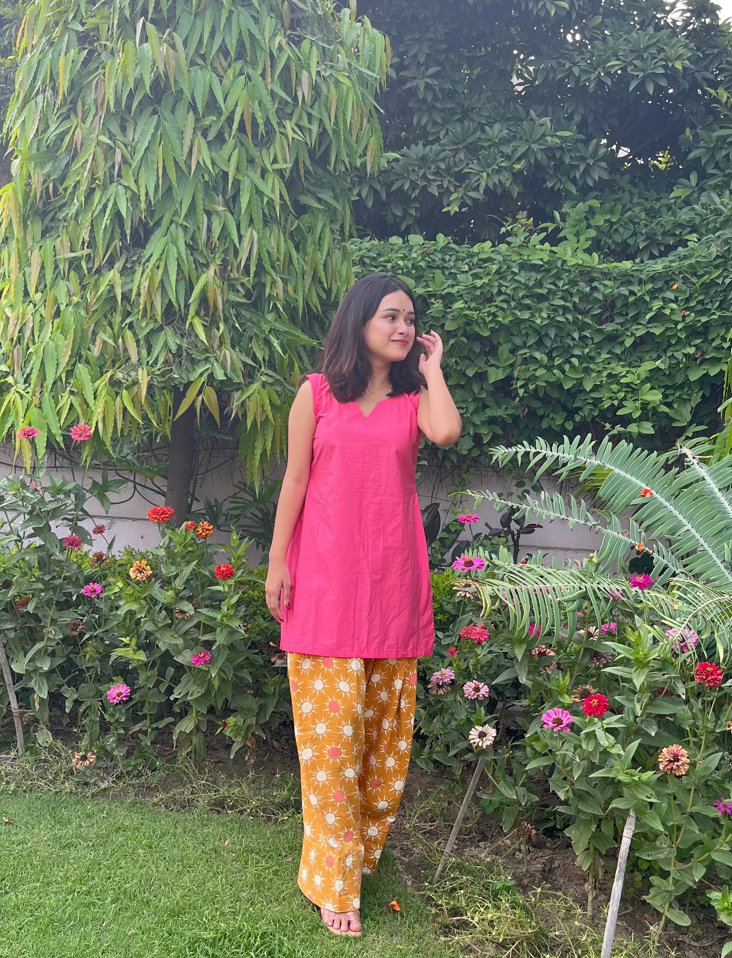 Glow Farshi Salwar Set