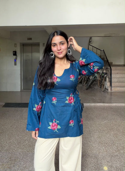 Ojasvi Embroidered Kurti