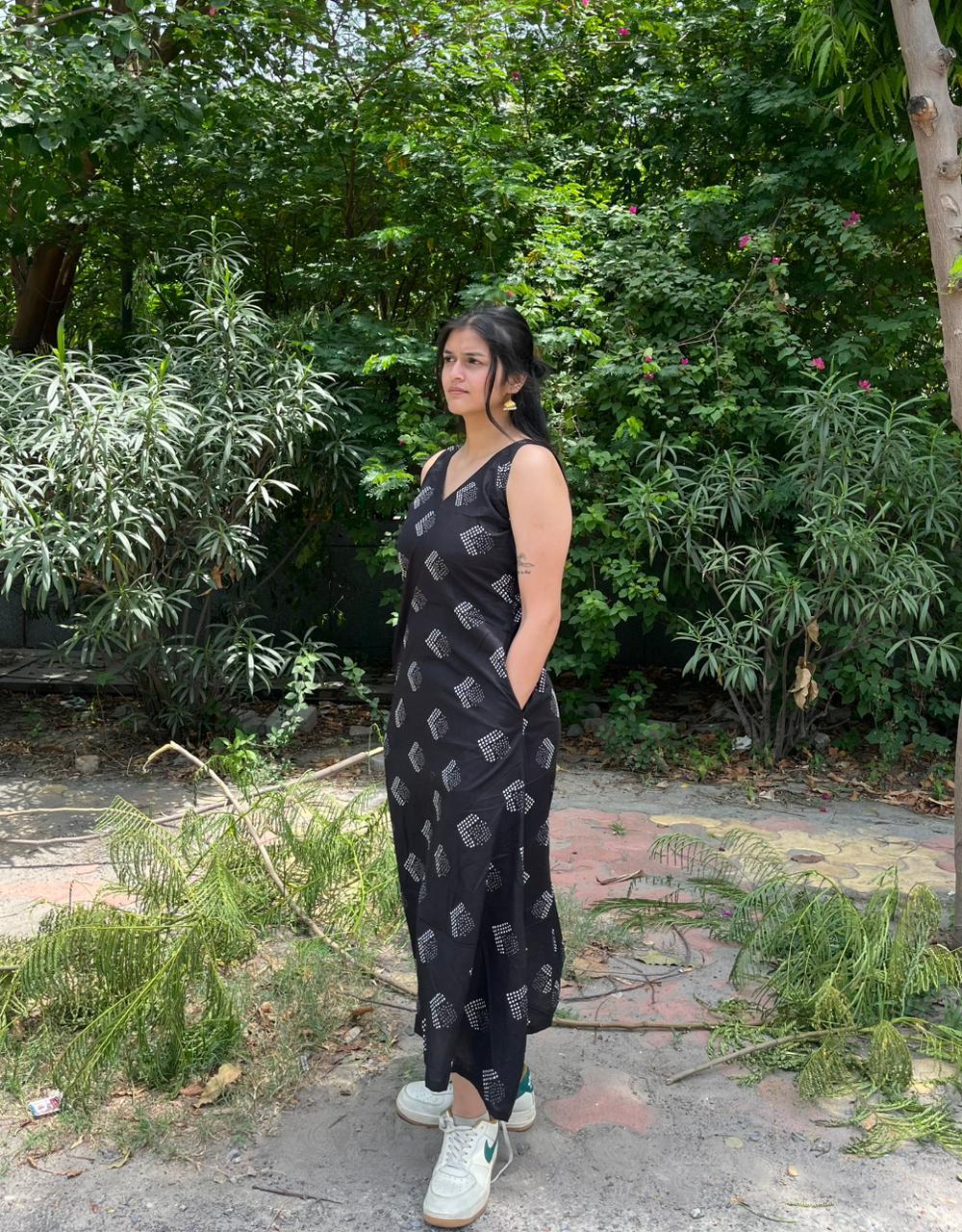 Kohl A-line Dress