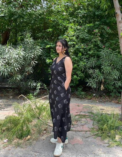 Kohl A-line Dress