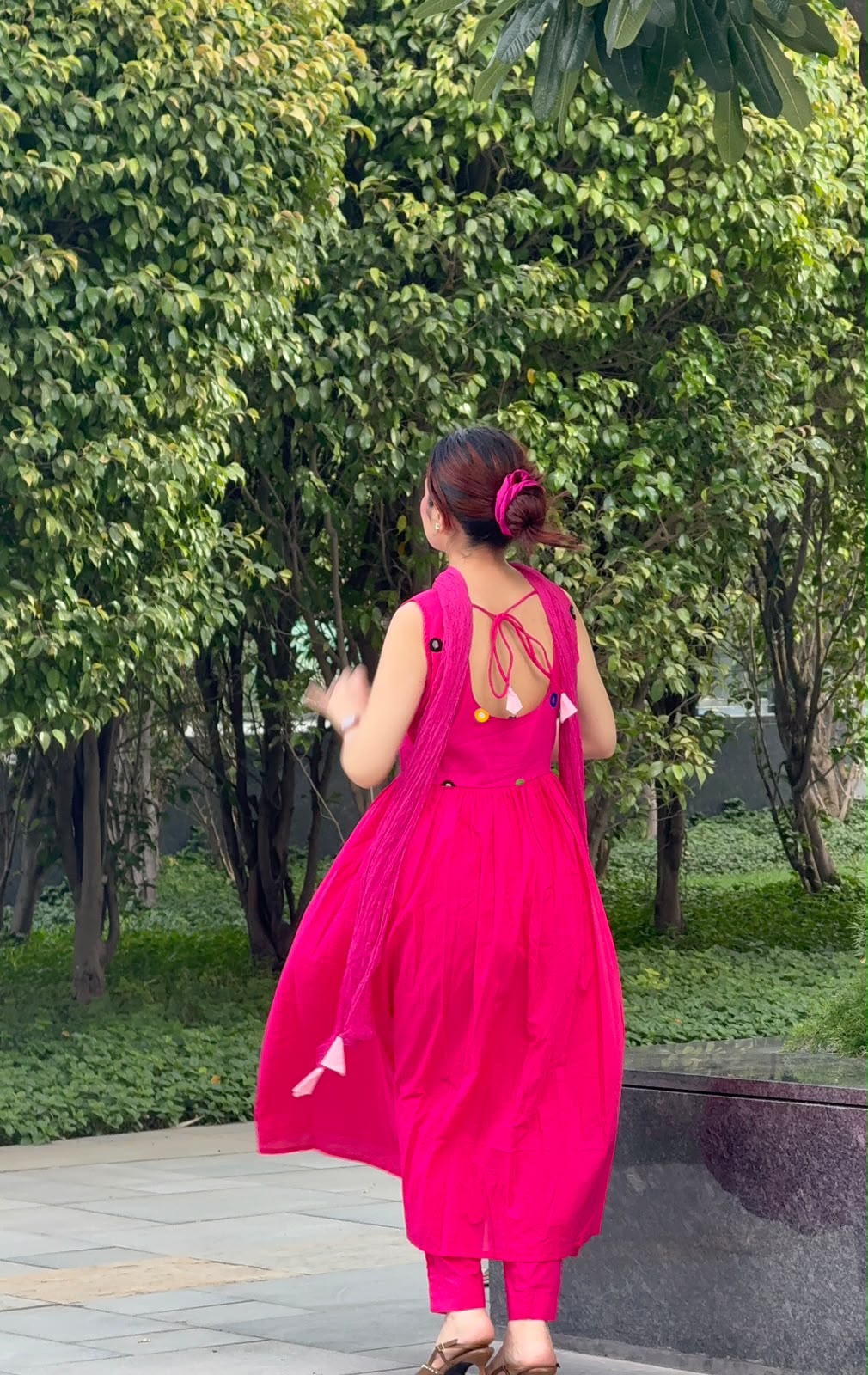 Dorika Anarkali Set