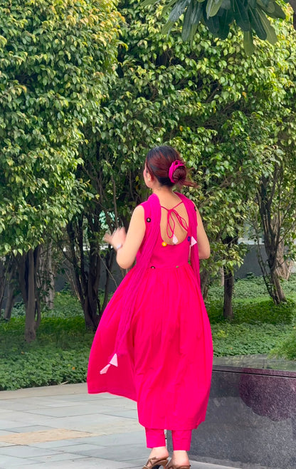 Dorika Anarkali Set