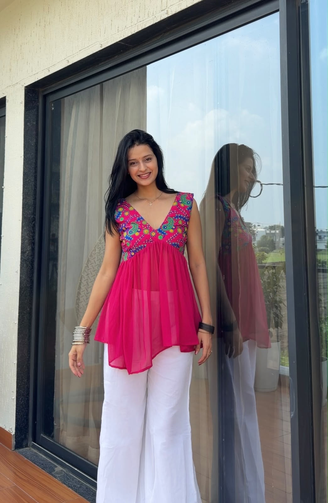 Chulbuli Short Kurti