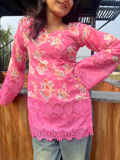 Bettie Straight Short Kurti