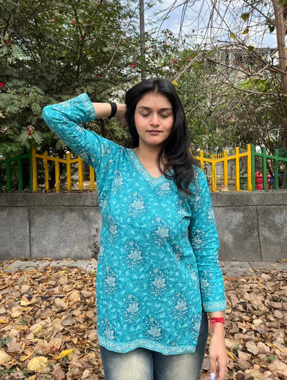 Kamalika Straight Short Kurti
