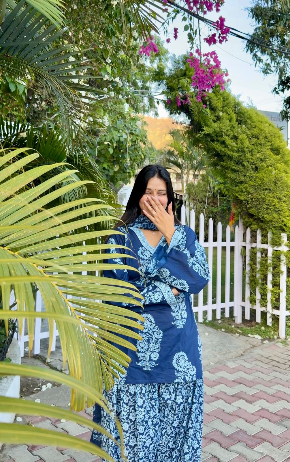 Dolphine Farshi Salwar Set