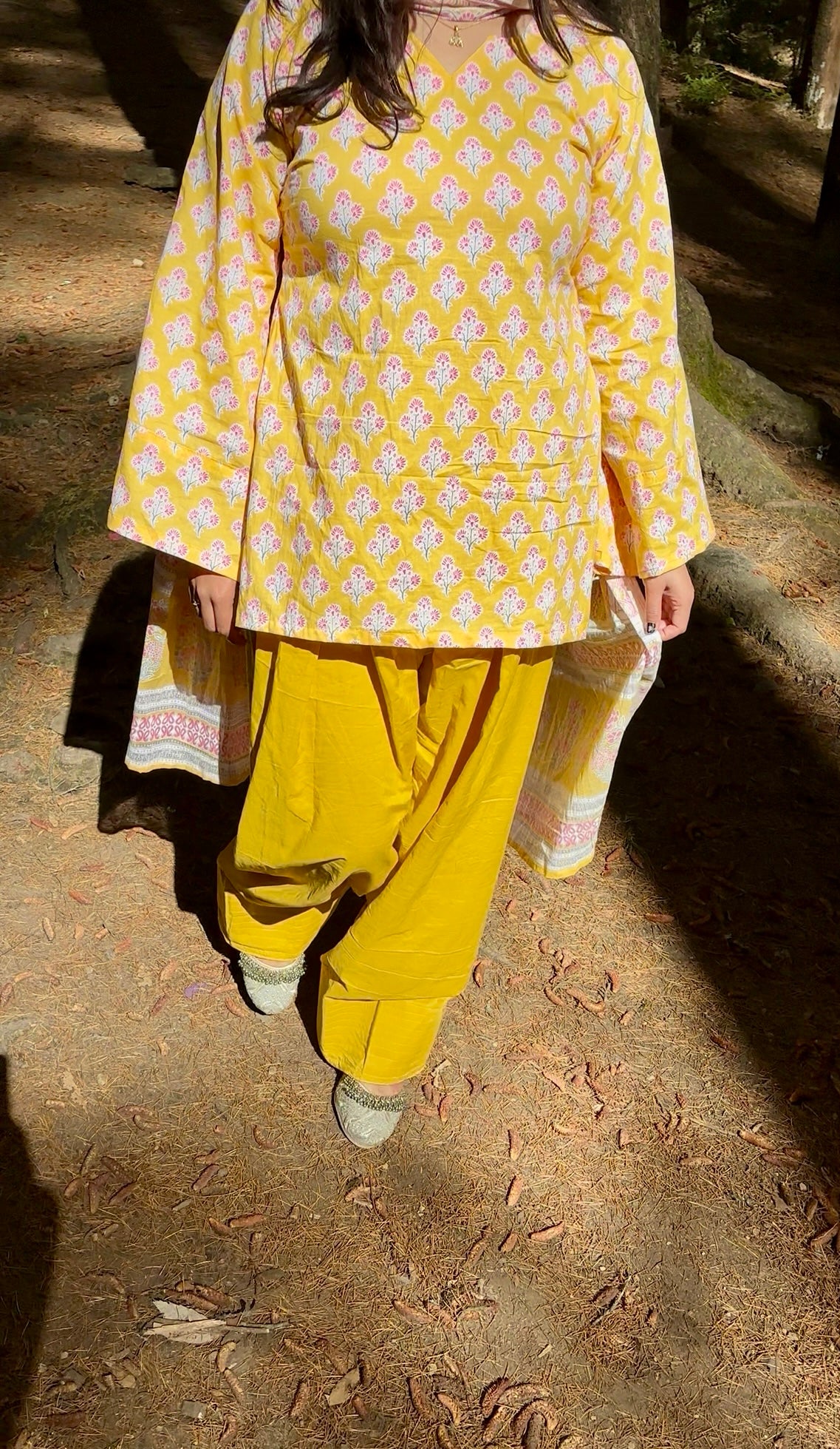 Vasant Farshi Salwar Set